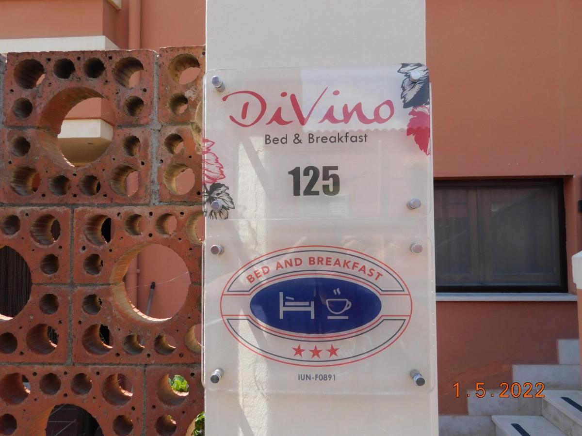 B&B Divino Càbras 外观 照片